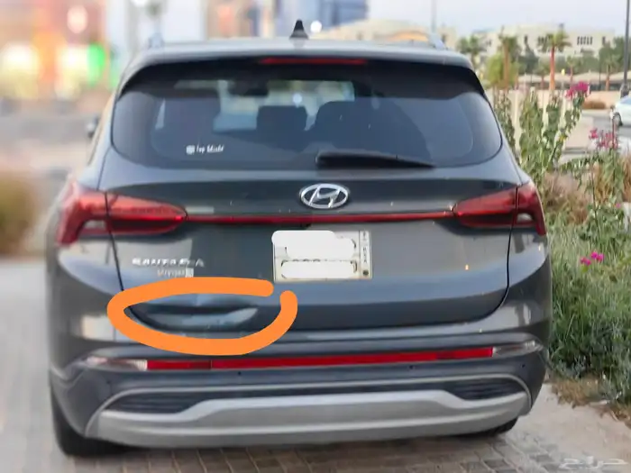 Hyundai santafe 2021 2.5L هايونداي سنتافي 4 سيلاندر 3