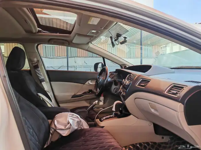 هوندا سيفيك فل كامل 12