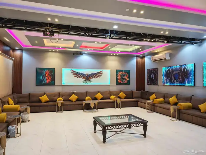 شاليه كنوز الرمال شباب وعوايل مسبحين وألعاب أطفال والعاب ماي 9