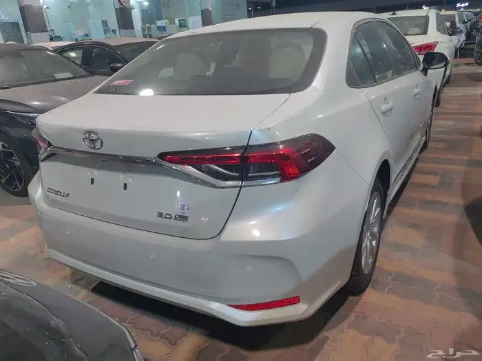 تويوتا كورولا مطور 2000 سي سي موديل 2025 2