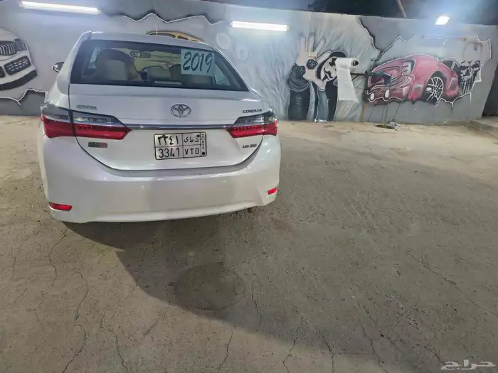 تويوتا كورولا 2019 ا توماتيك استماره جديد فحص جديد سعر 40 9