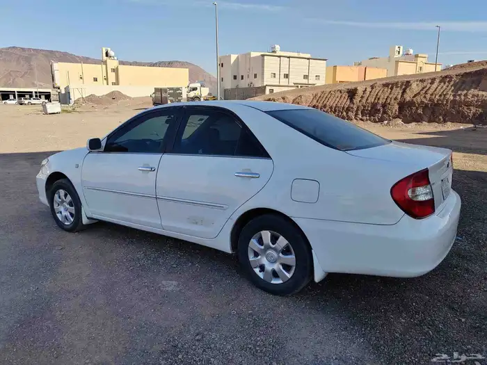 كامري 2003 قير عادي 5