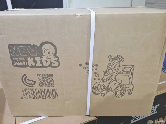 اسكوتر الهبه الحجم الكبير فقاعات وموسيقي ورموت كنترول 3