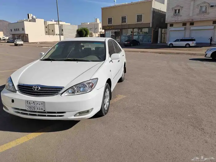 كامري 2003 قير عادي 7