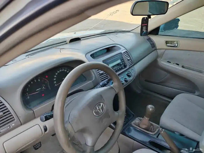 كامري 2003 قير عادي 24