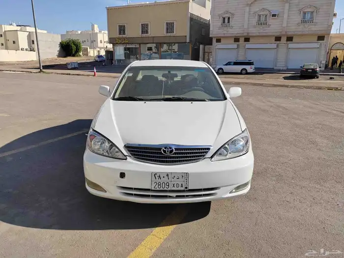 كامري 2003 قير عادي 12