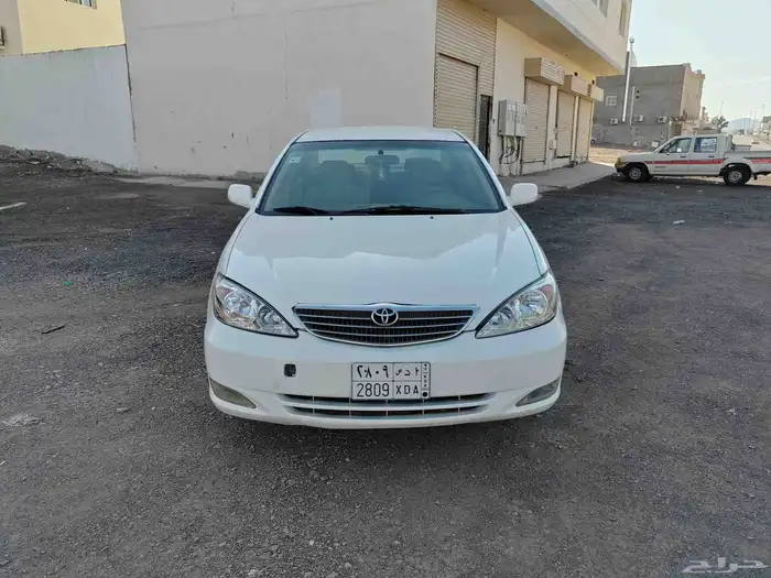 كامري 2003 قير عادي 1