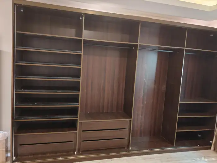 تفصيل غرف ملابس خزائن مبتكره 3