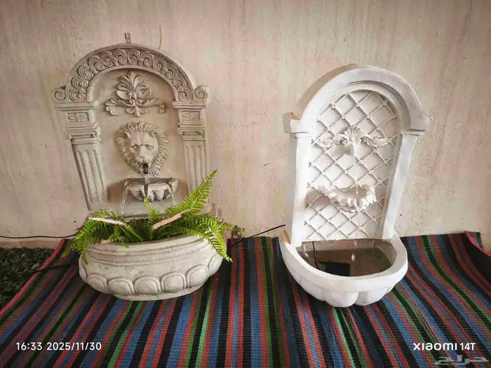 نوافير جدارية للبيع 0