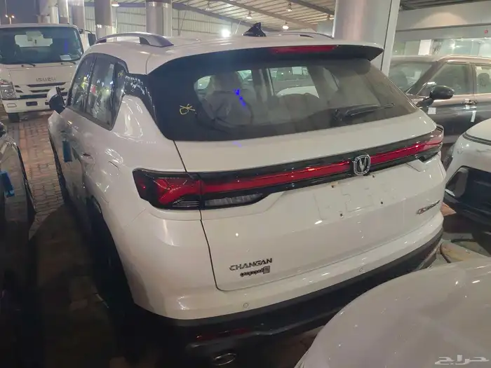 شانجان Cs35 ترند موديل 2026 3