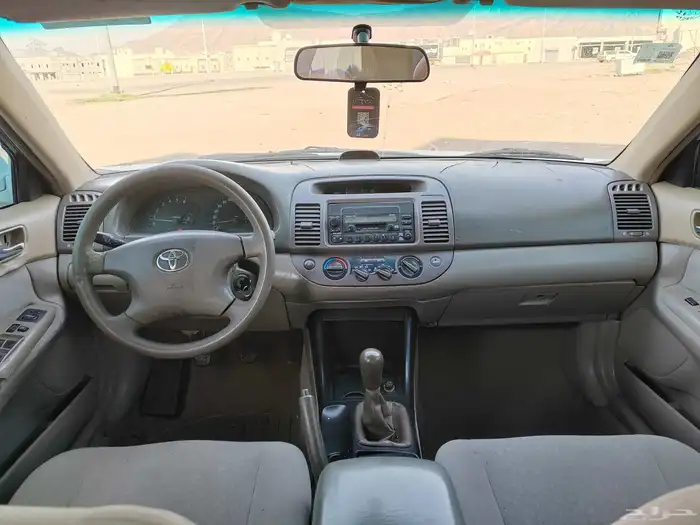 كامري 2003 قير عادي 22