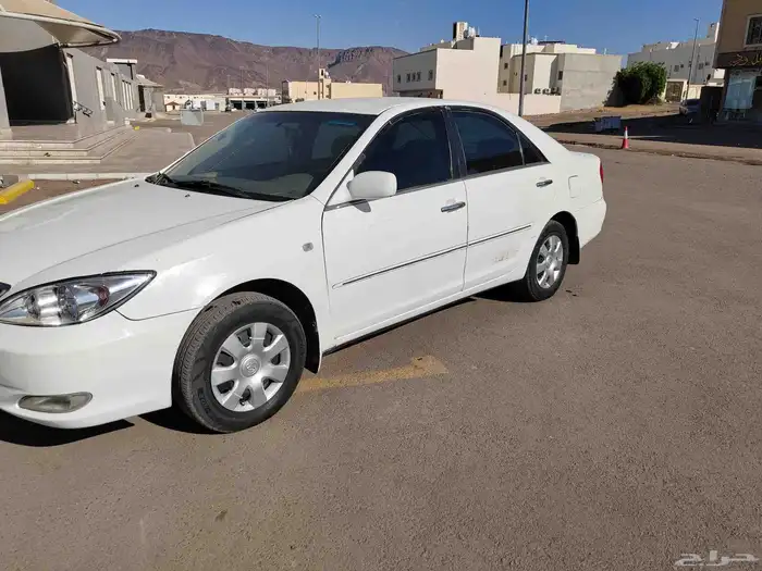 كامري 2003 قير عادي 8