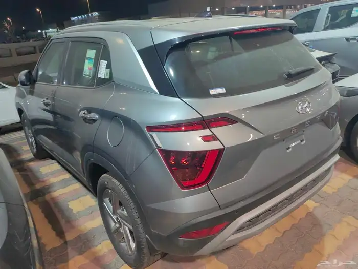 كريتا كمفورت فضي داخل جملي موديل 2025 2