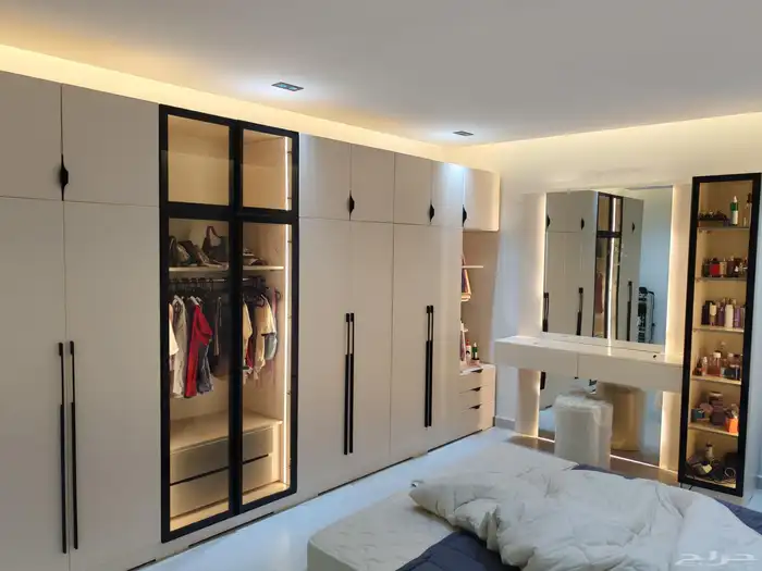 تفصيل غرف ملابس خزائن مبتكره 7