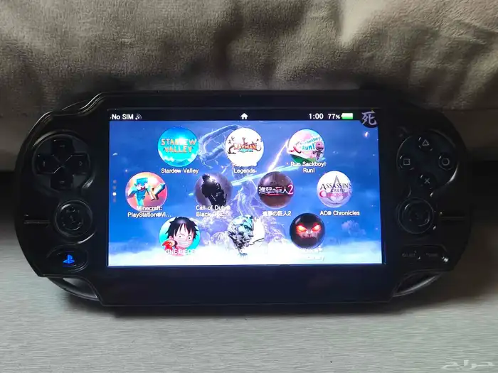 اقوى جهاز ps vita معدل ومليان العاب قوية بسعر مناسب جدا جدا 5