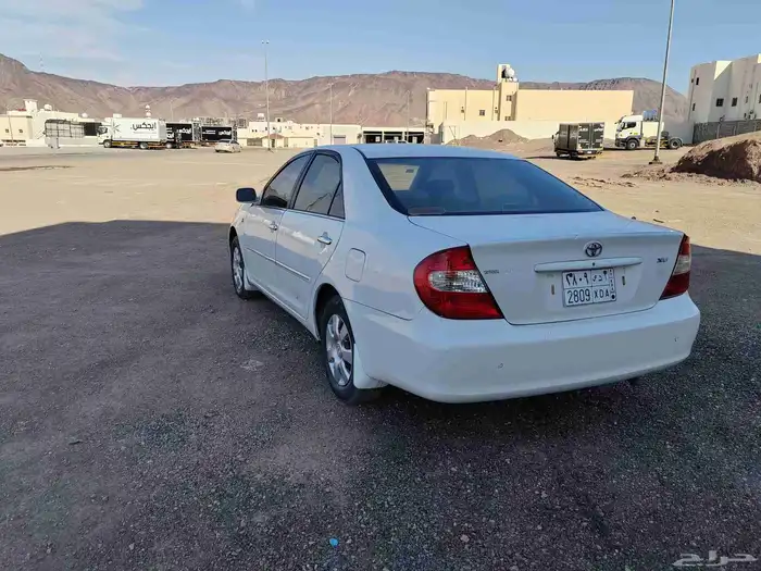 كامري 2003 قير عادي 2