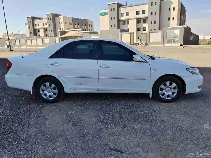 كامري 2003 قير عادي 4