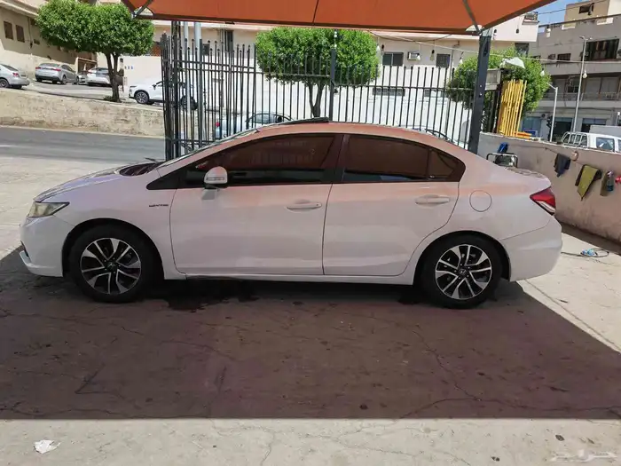 هوندا سيفيك فل كامل 3