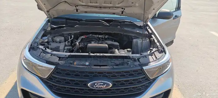 فورد إكسبلورر 2023   فئة Base   محرك 3.3L V6   دفع رباعي AWD 21