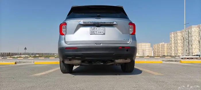 فورد إكسبلورر 2023   فئة Base   محرك 3.3L V6   دفع رباعي AWD 4