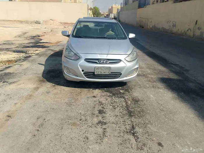 هيونداي اكسنت 2015 6