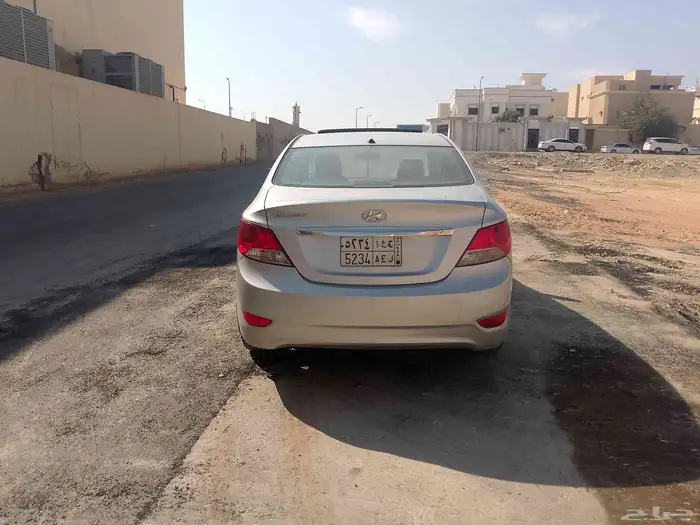 هيونداي اكسنت 2015 8