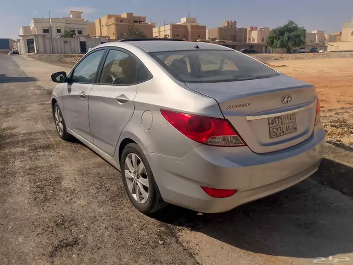 هيونداي اكسنت 2015 14