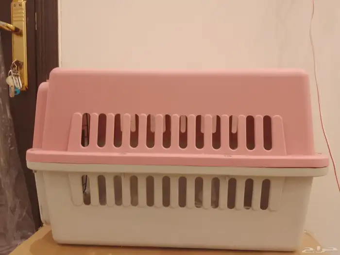 قفص قطط متنقل 0