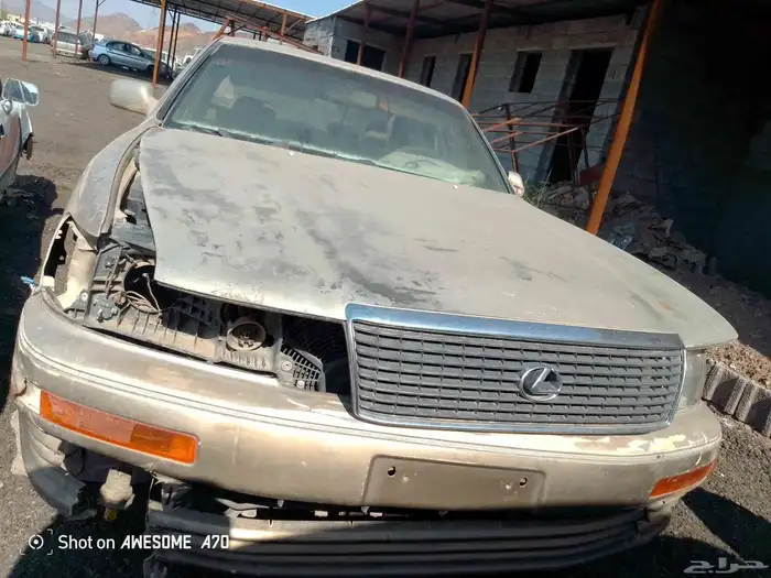 لكزز اي اس 400 مديل 1195 0