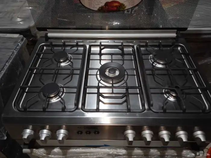 فرن تركي GL-General شبه جديد استخدام اقل من شهر مقاس 90في 60 2