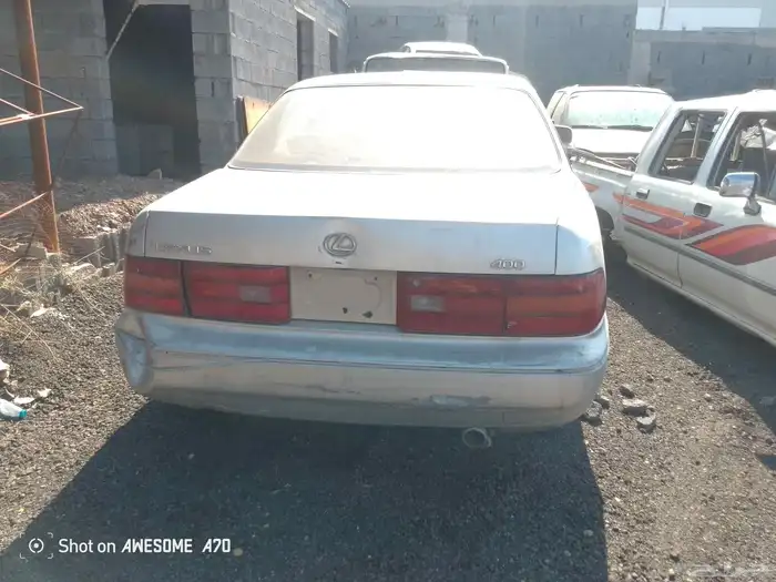 لكزز اي اس 400 مديل 1195 1