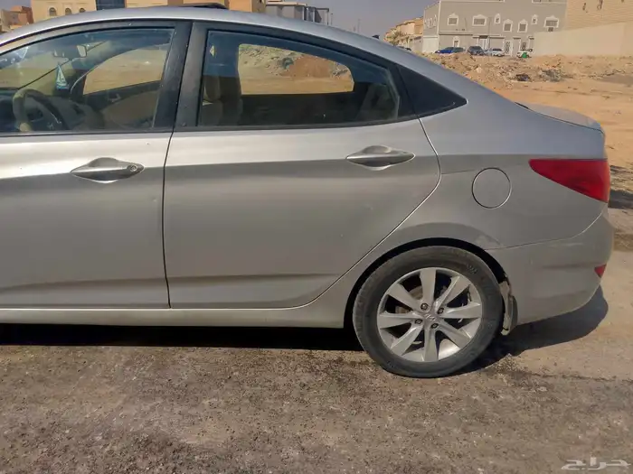 هيونداي اكسنت 2015 13