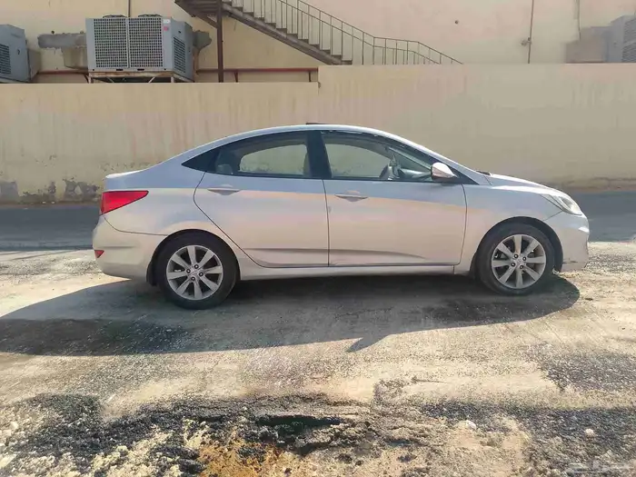 هيونداي اكسنت 2015 5