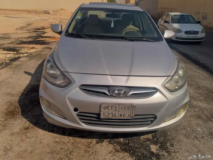 هيونداي اكسنت 2015 22