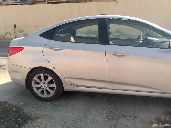 هيونداي اكسنت 2015 9