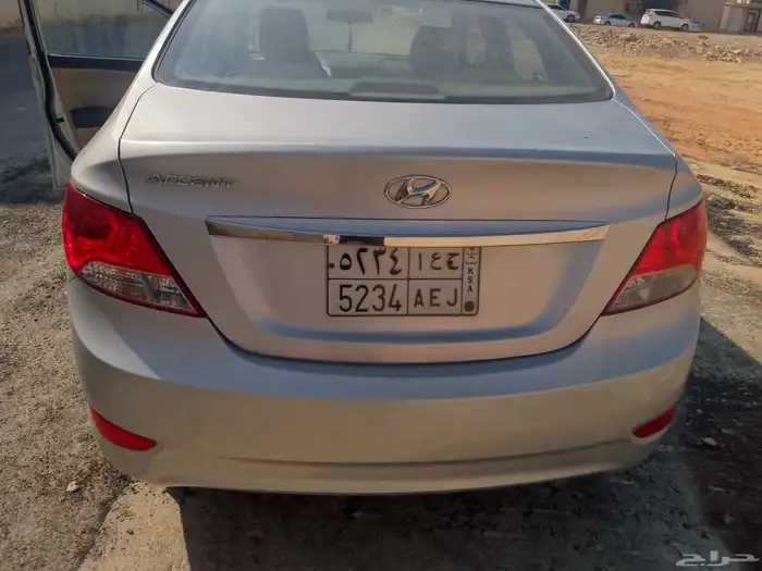 هيونداي اكسنت 2015 23