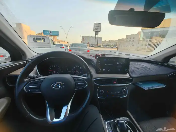 Hyundai santafe 2021 2.5L هايونداي سنتافي 4 سيلاندر 5