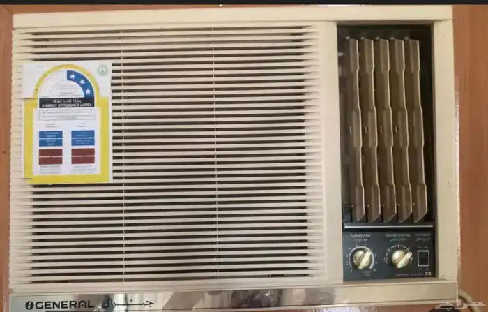 مكيف جنرال 18 وحدة 0