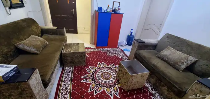 عفش شقة للبيع دولاب كبير   صغير  غسالة اوتوماتيك 7كيلو 3