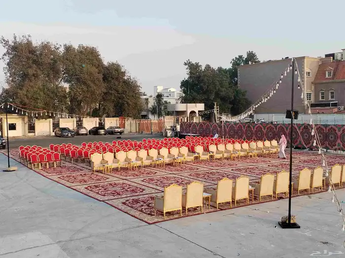 تاجير وتجهيز جميع انوع الجفلات ماتم عزات مؤتمرات 4