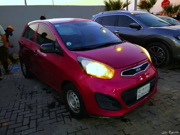 للبيع كيا بيكانتو 2013 مخزن 84 الف اوتوماتيك 3 سلندر 2