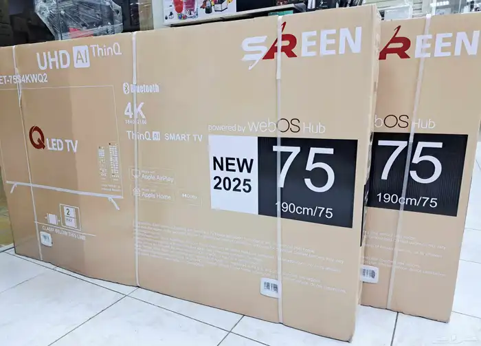 اقل سعر بيع شاشات تلفزيون شاشه بلازما ذكيه سمارت 4k شاشه 100 0