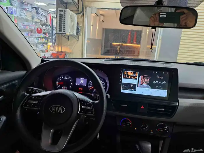 شاشه كيا سيلتوس 2021 نظام أندرويد احدث نسخه 4