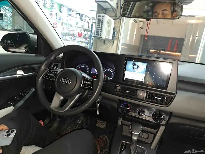 شاشه كيا سيلتوس 2021 نظام أندرويد احدث نسخه 2