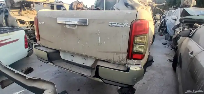 مستبيشي بيكب ديزل دبل تماتيك 2022 تشليح قطع غيار فقط 0