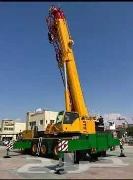 يوجد لدينا كرينات ورفعات شوكيه مالفت فركلفت سيزر لفت للايجار 2