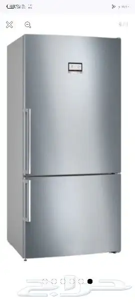 ثلاجه بوش قائمه بذاتها فريز سفلي 689 لتر 0
