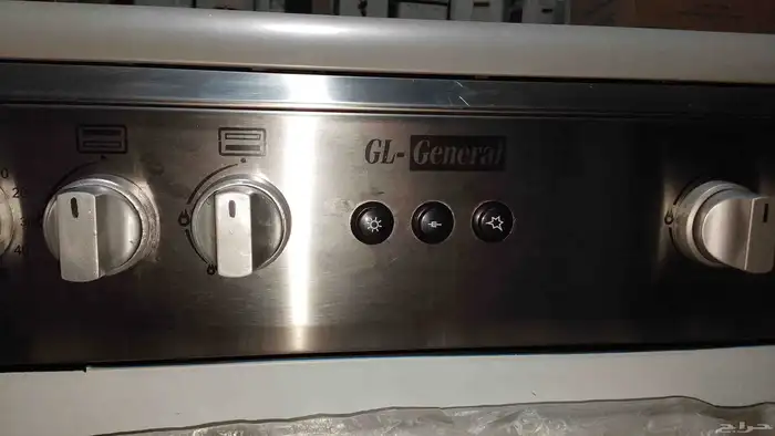 فرن تركي GL-General شبه جديد استخدام اقل من شهر مقاس 90في 60 3