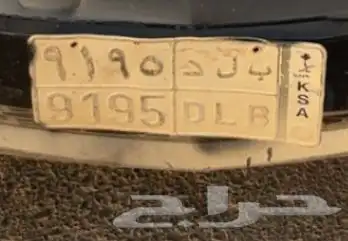 لوحة للبيع ب ل د 9195 0