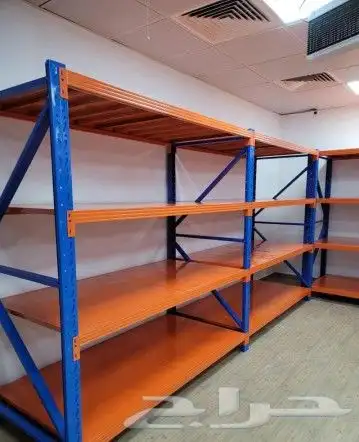 ارفف رفوف مستودعات رفوف تخزين مستعمل وجديد 0